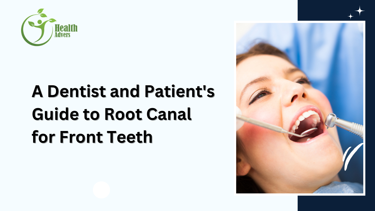 A Dentist and Patient's Guide to Root Canal for Front Teeth