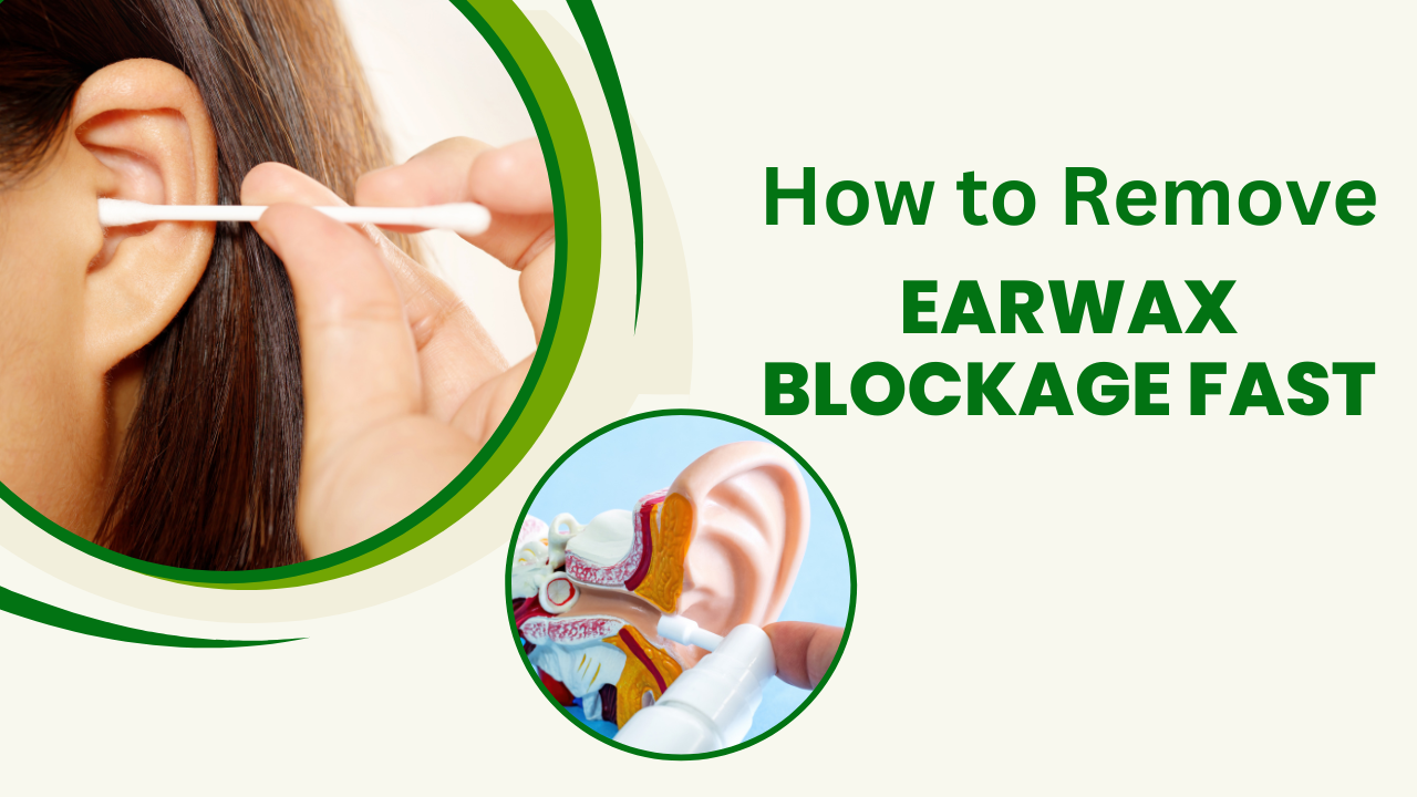 How to Remove Earwax Blockage Fast