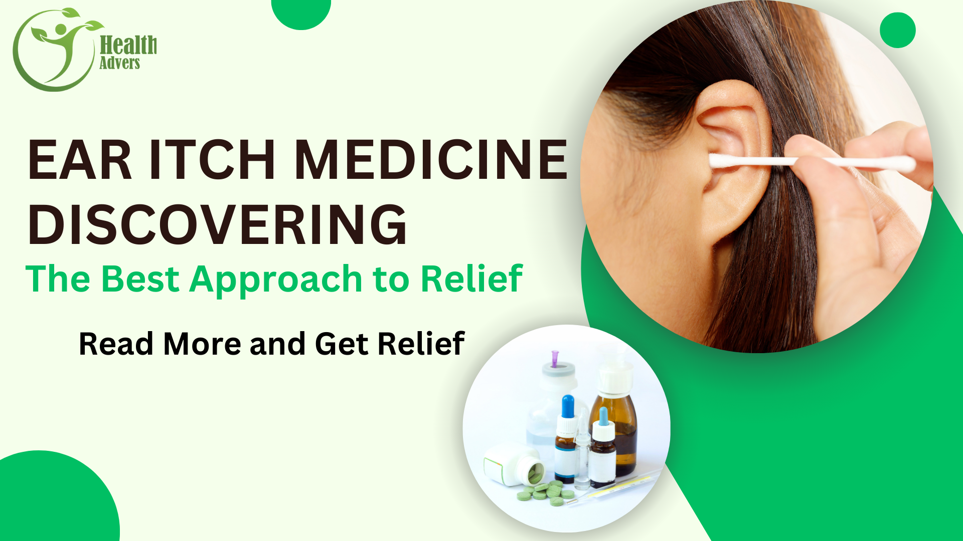 Ear Itch Medicine Discovering the Best Approach to Relief