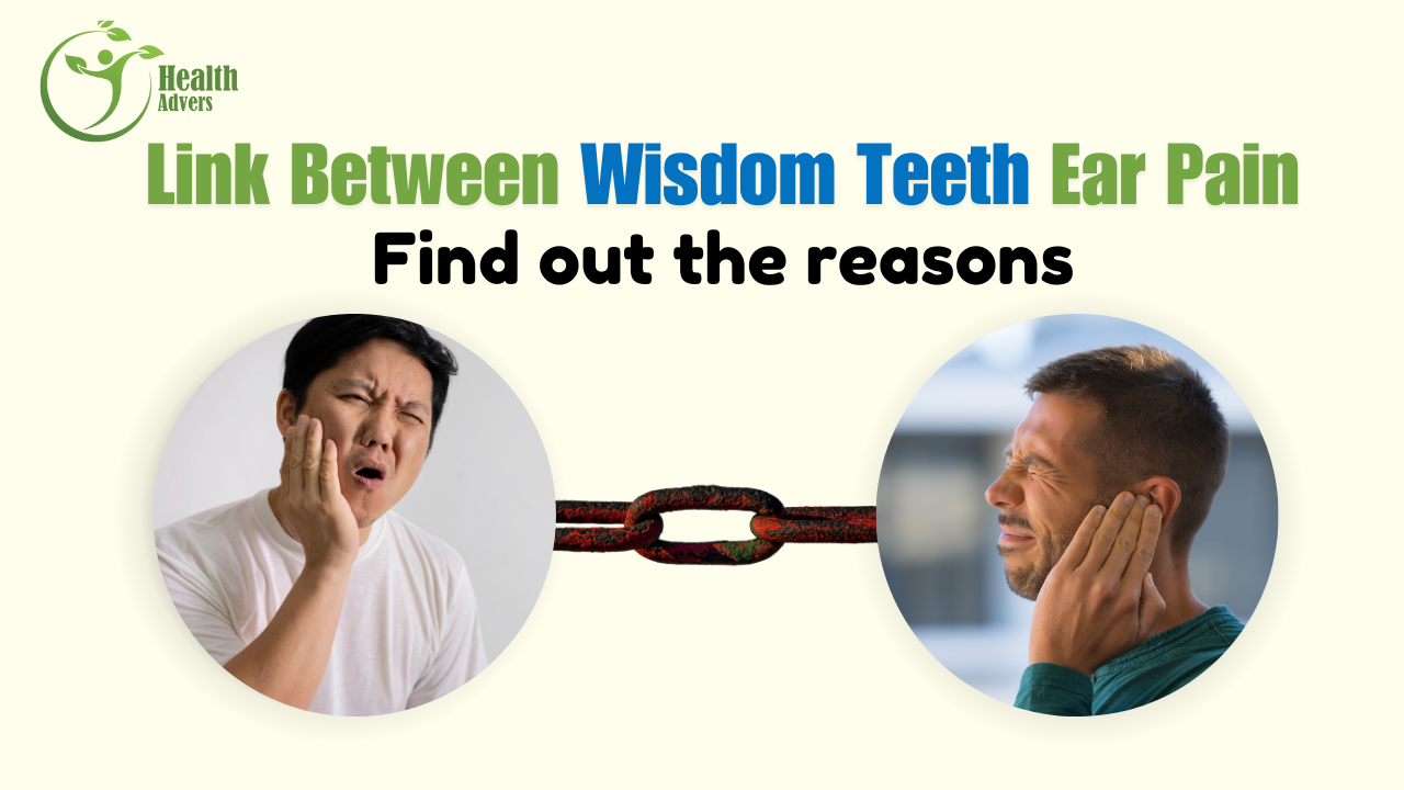 Link Between Wisdom Teeth Ear Pain